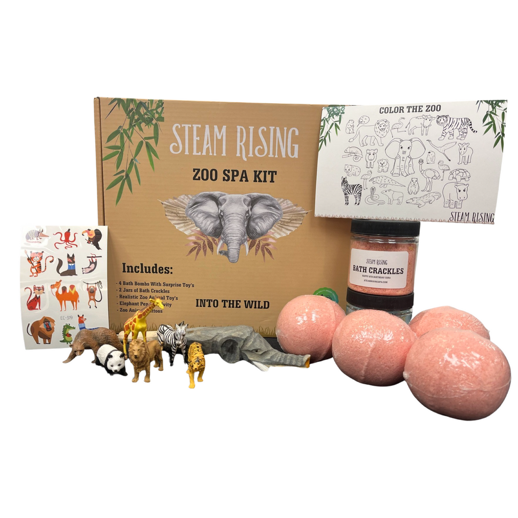 Zoo Spa Kit